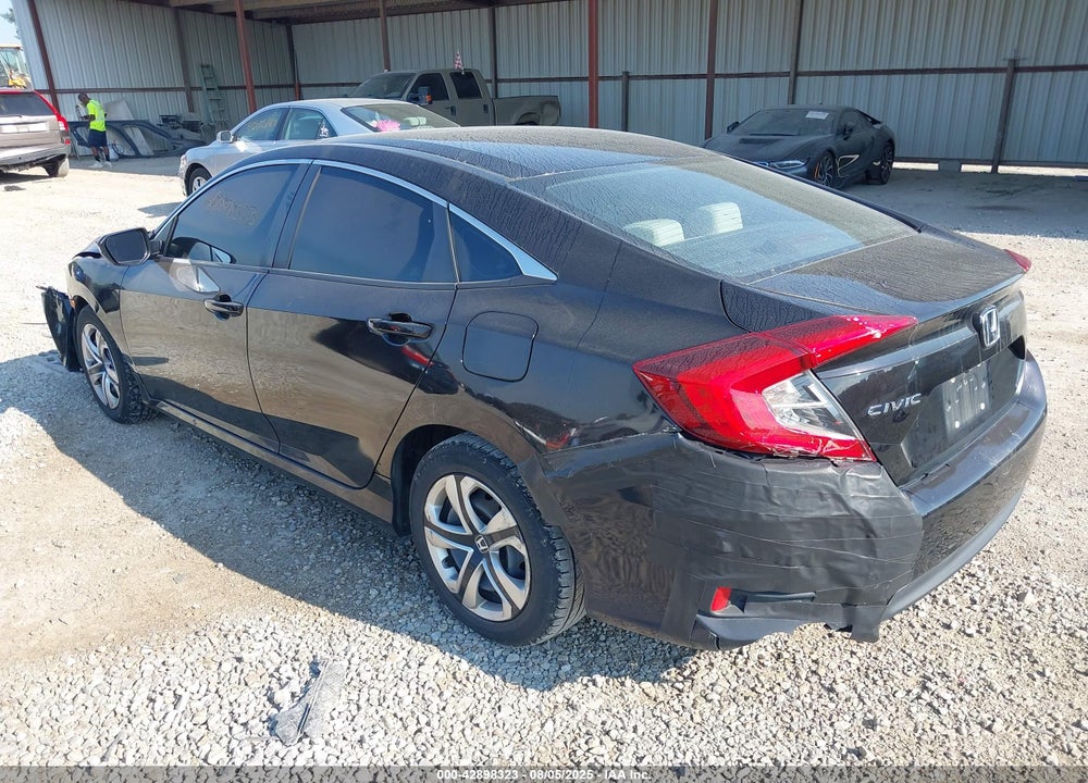 2016 HONDA CIVIC LX VIN: 19XFC2F55GE089730