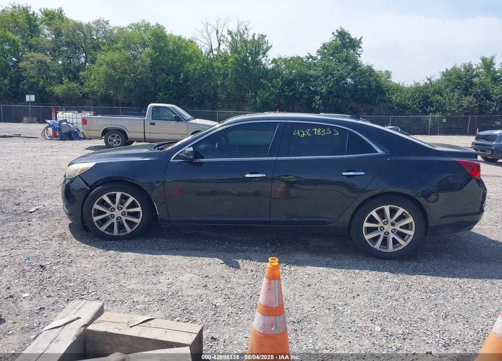2014 CHEVROLET MALIBU VIN: 1G11H5SL2EF295567