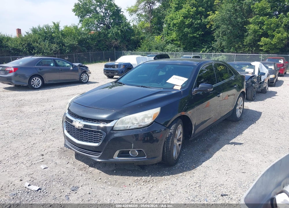2014 CHEVROLET MALIBU VIN: 1G11H5SL2EF295567