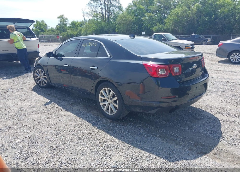 2014 CHEVROLET MALIBU VIN: 1G11H5SL2EF295567