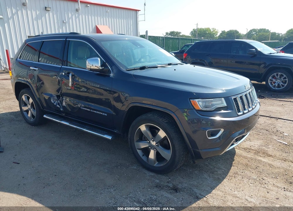 2014 JEEP GRAND CHEROKEE OVERLAND VIN: 1C4RJFCM3EC399045