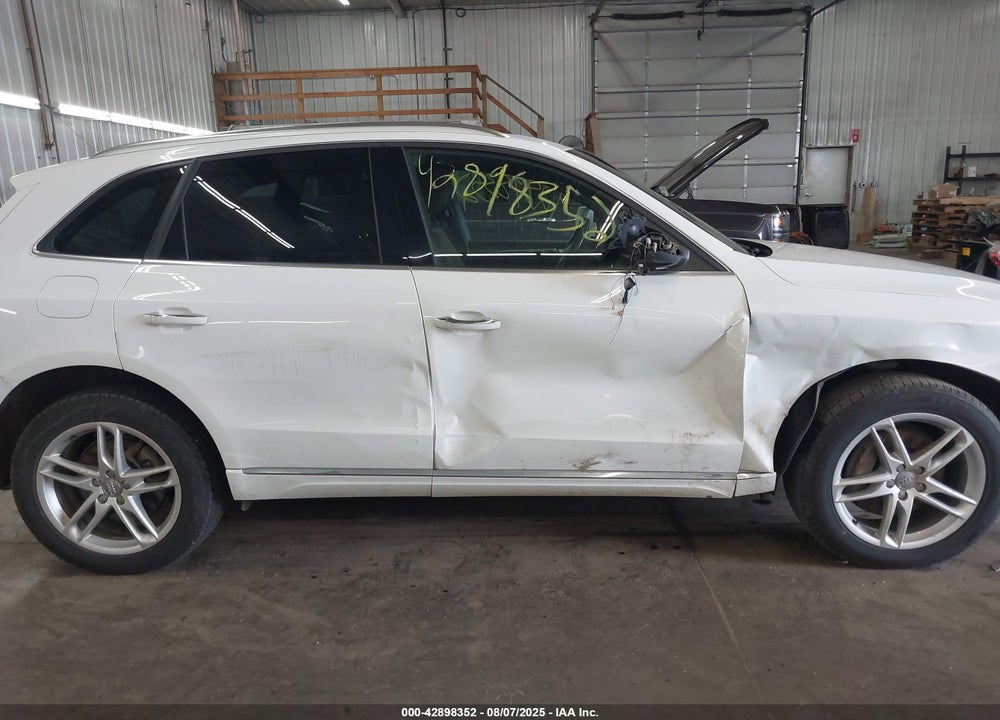 2015 AUDI Q5 VIN: WA1VMAFP9FA001858