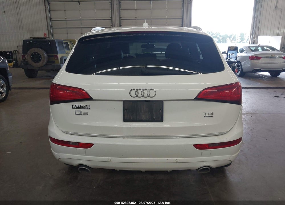 2015 AUDI Q5 VIN: WA1VMAFP9FA001858