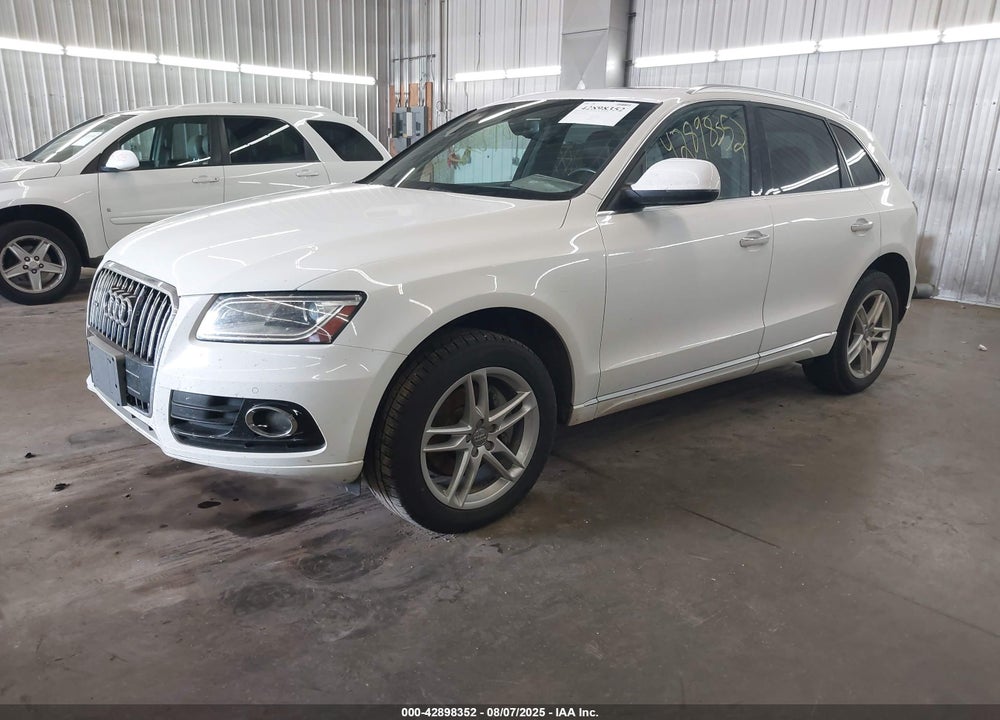 2015 AUDI Q5 VIN: WA1VMAFP9FA001858