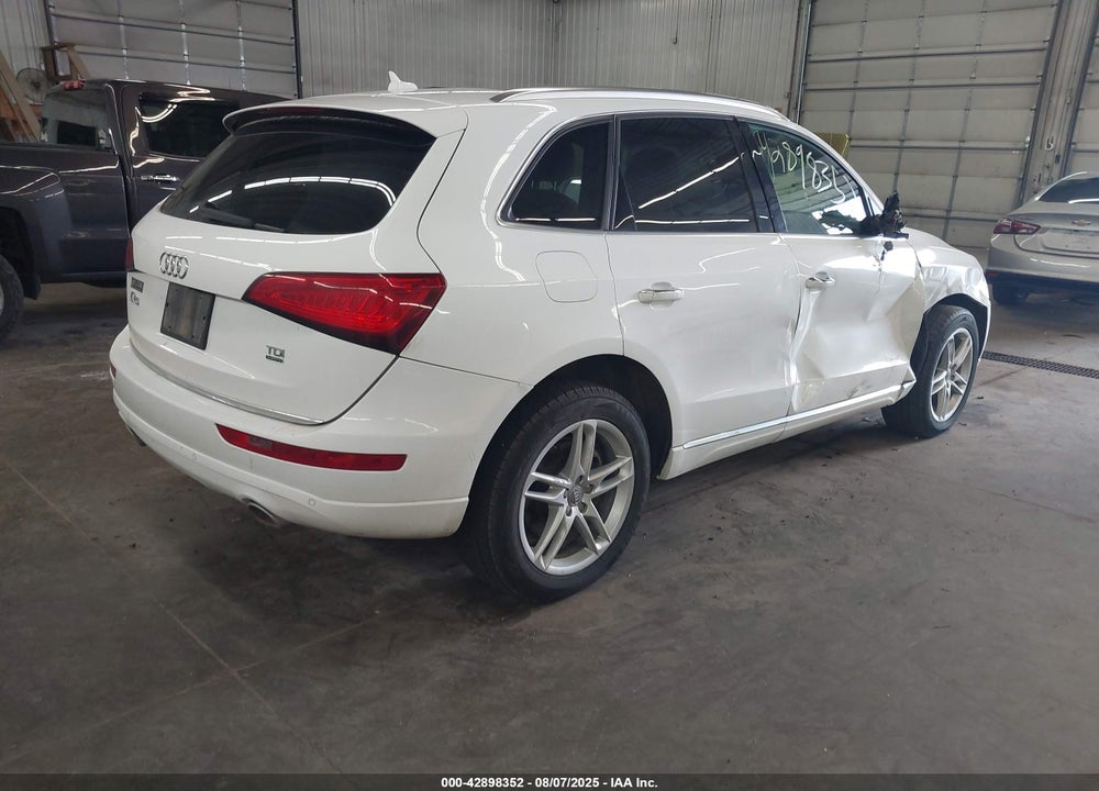 2015 AUDI Q5 VIN: WA1VMAFP9FA001858