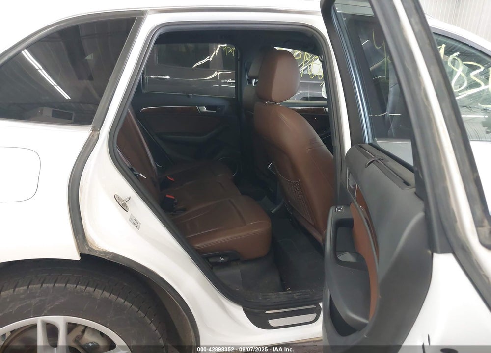 2015 AUDI Q5 VIN: WA1VMAFP9FA001858
