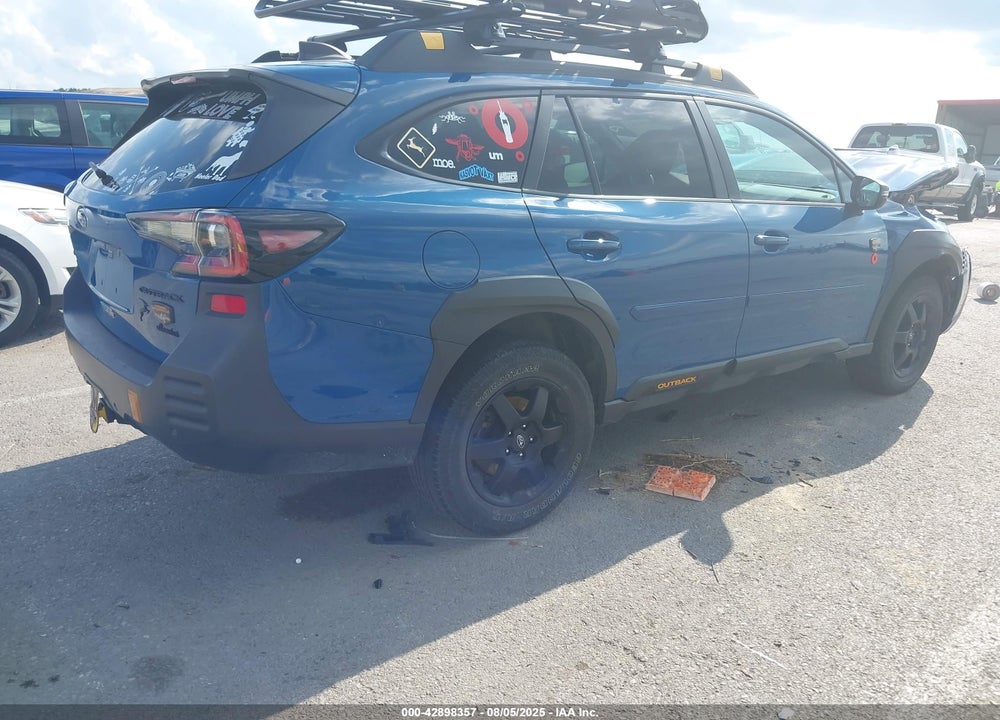 2023 SUBARU OUTBACK VIN: 4S4BTGUD7P3182306