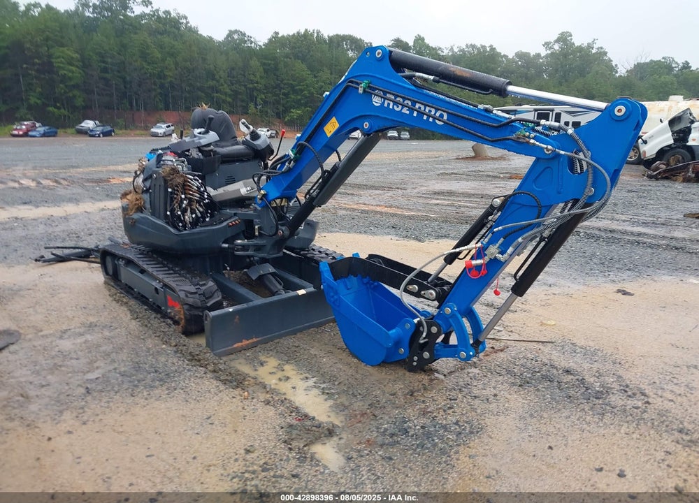 2025 SHANDONG LINGONG RIPPA R32 MINI EXCAVATOR VIN: SLP20250518033