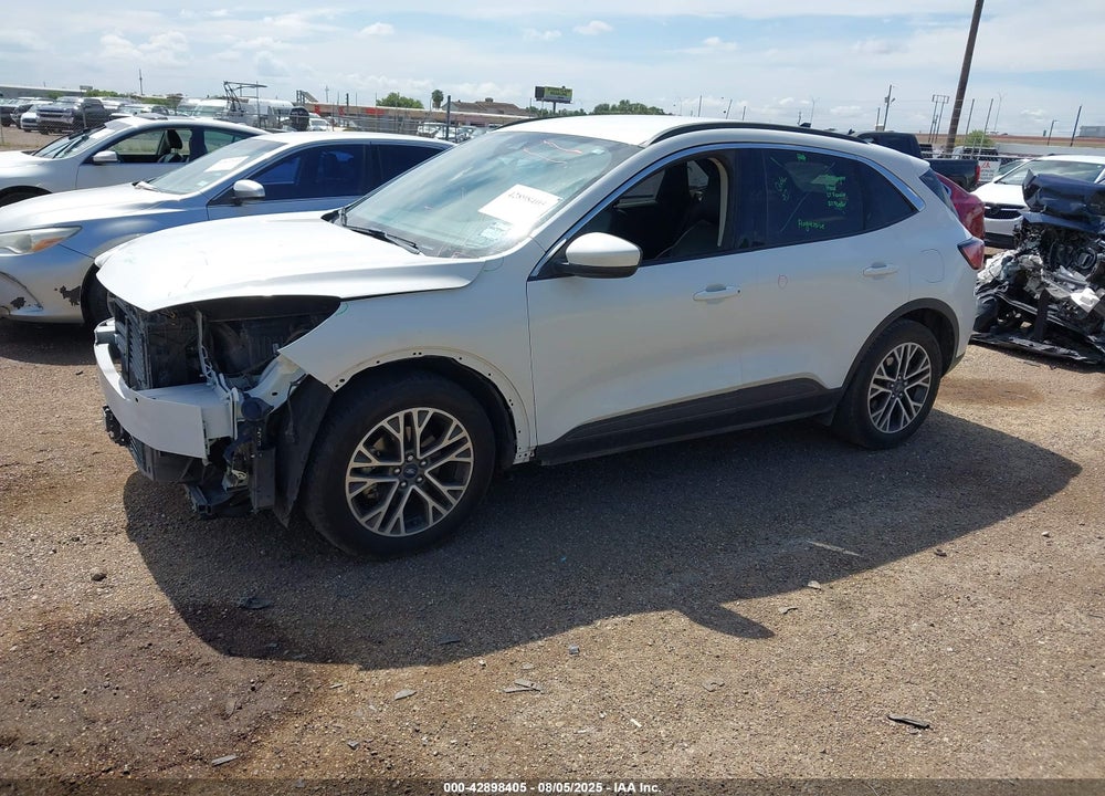 2020 FORD ESCAPE VIN: 1FMCU0H65LUB02221