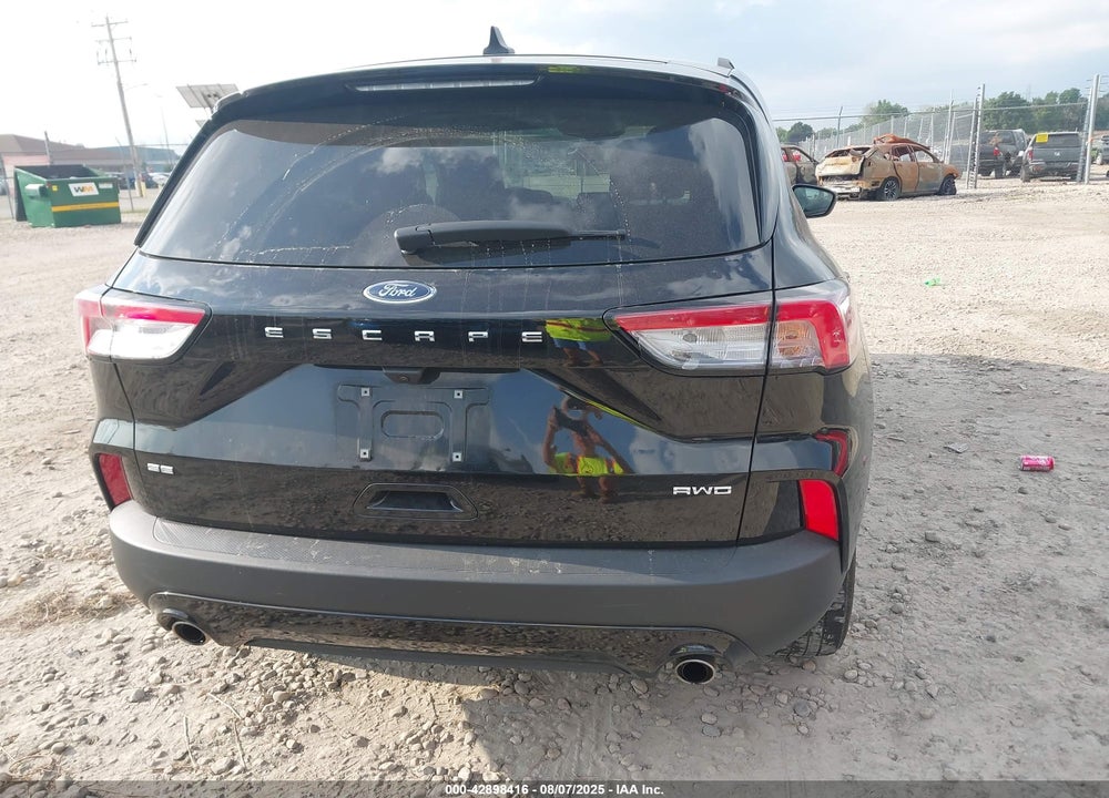 2022 FORD ESCAPE VIN: 1FMCU9G65NUB19819