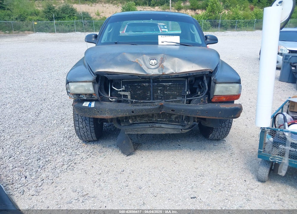 2004 DODGE DAKOTA VIN: 1D7GL12KX4S568041