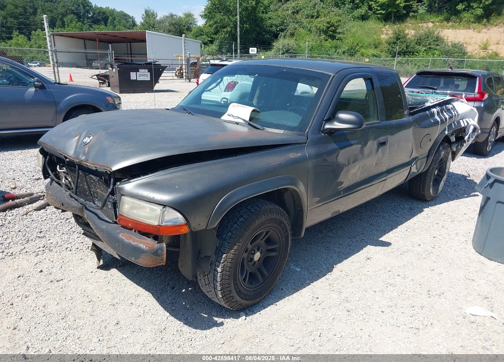 2004 DODGE DAKOTA VIN: 1D7GL12KX4S568041