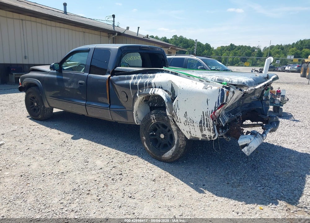 2004 DODGE DAKOTA VIN: 1D7GL12KX4S568041