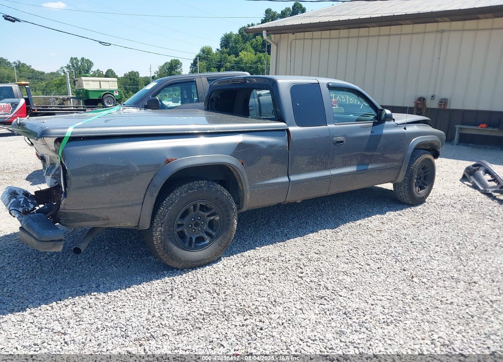 2004 DODGE DAKOTA VIN: 1D7GL12KX4S568041