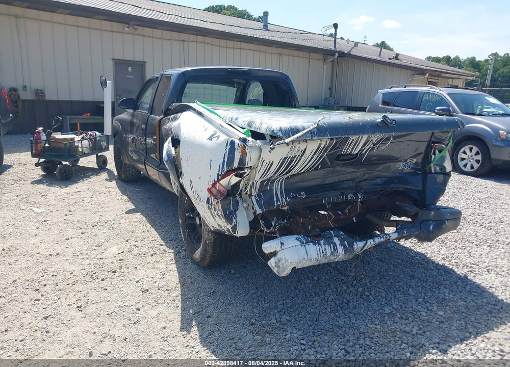 2004 DODGE DAKOTA VIN: 1D7GL12KX4S568041