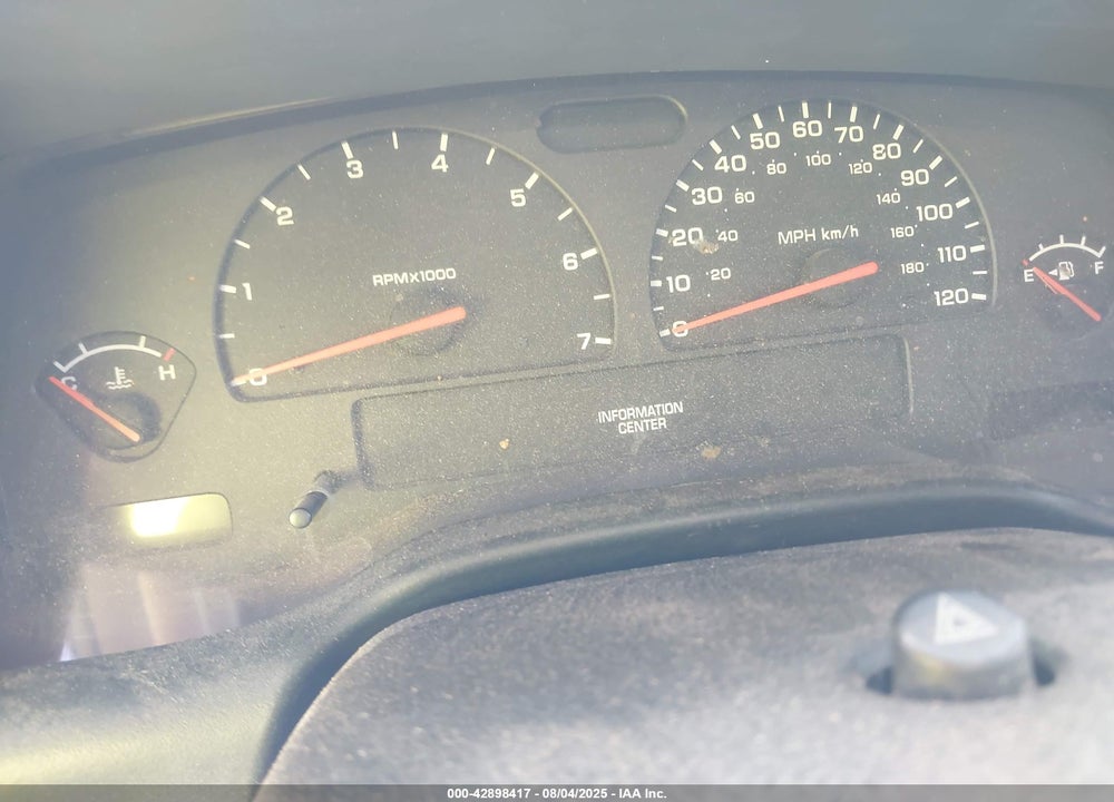 2004 DODGE DAKOTA VIN: 1D7GL12KX4S568041