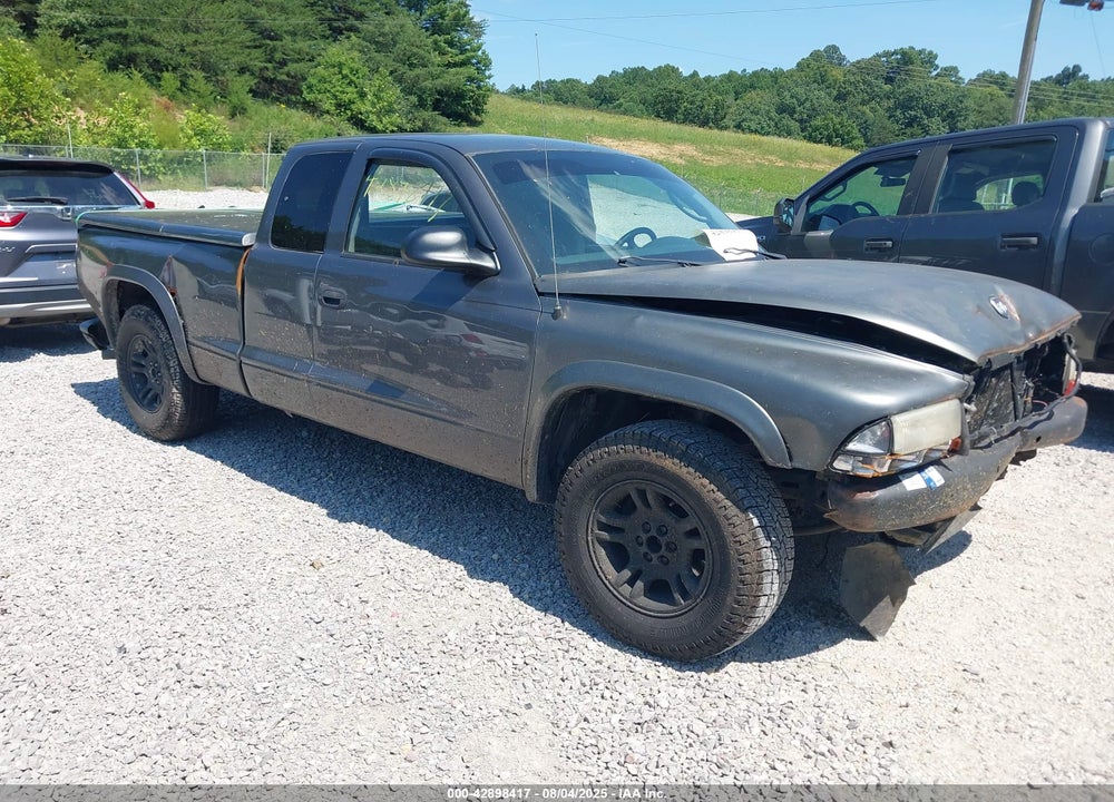 2004 DODGE DAKOTA VIN: 1D7GL12KX4S568041