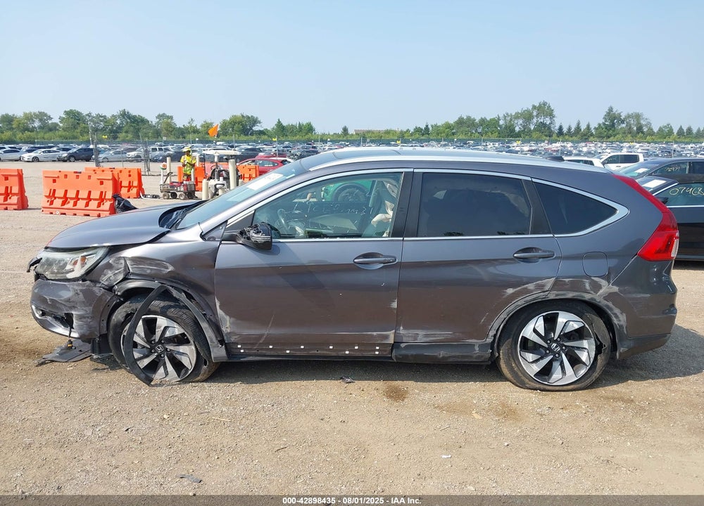 2016 HONDA CR-V VIN: 5J6RM4H94GL027257