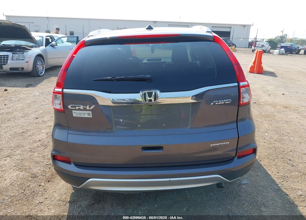 2016 HONDA CR-V VIN: 5J6RM4H94GL027257