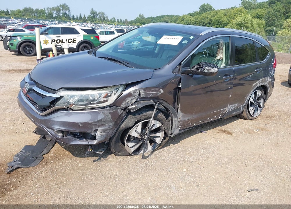 2016 HONDA CR-V VIN: 5J6RM4H94GL027257