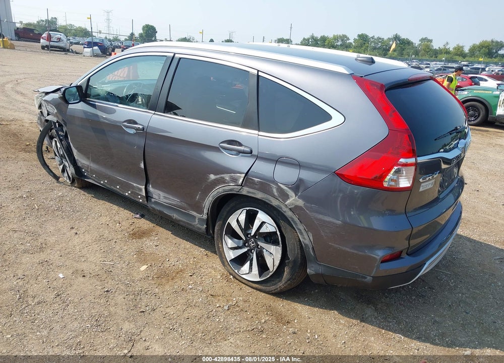 2016 HONDA CR-V VIN: 5J6RM4H94GL027257