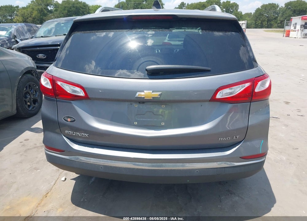 2018 CHEVROLET EQUINOX VIN: 3GNAXSEV7JL132250