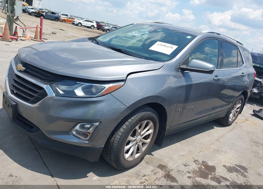 2018 CHEVROLET EQUINOX VIN: 3GNAXSEV7JL132250