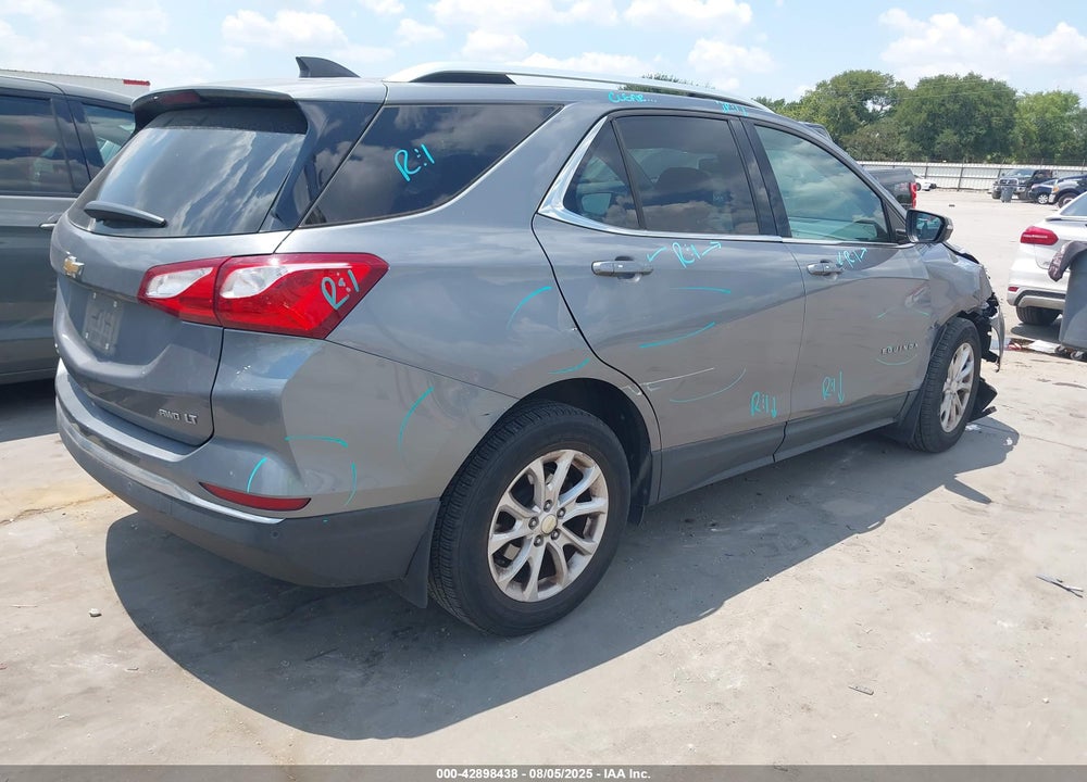 2018 CHEVROLET EQUINOX VIN: 3GNAXSEV7JL132250