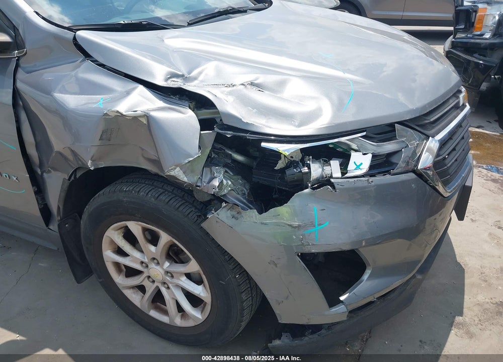 2018 CHEVROLET EQUINOX VIN: 3GNAXSEV7JL132250