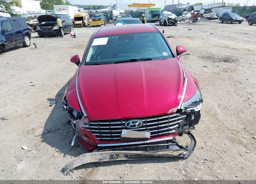 2023 HYUNDAI SONATA HYBRID SEL VIN: KMHL34JJ0PA069872