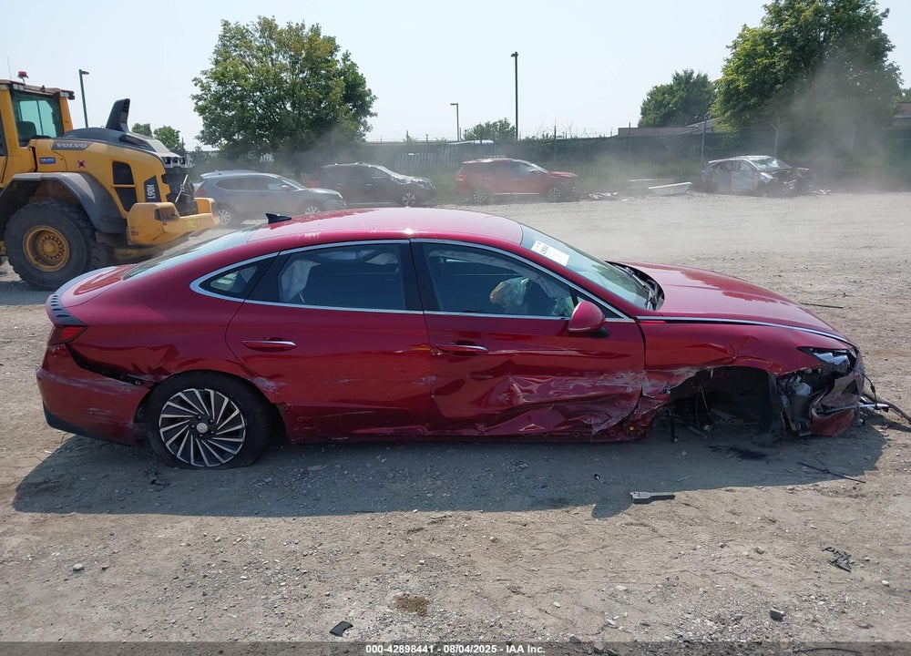 2023 HYUNDAI SONATA HYBRID SEL VIN: KMHL34JJ0PA069872