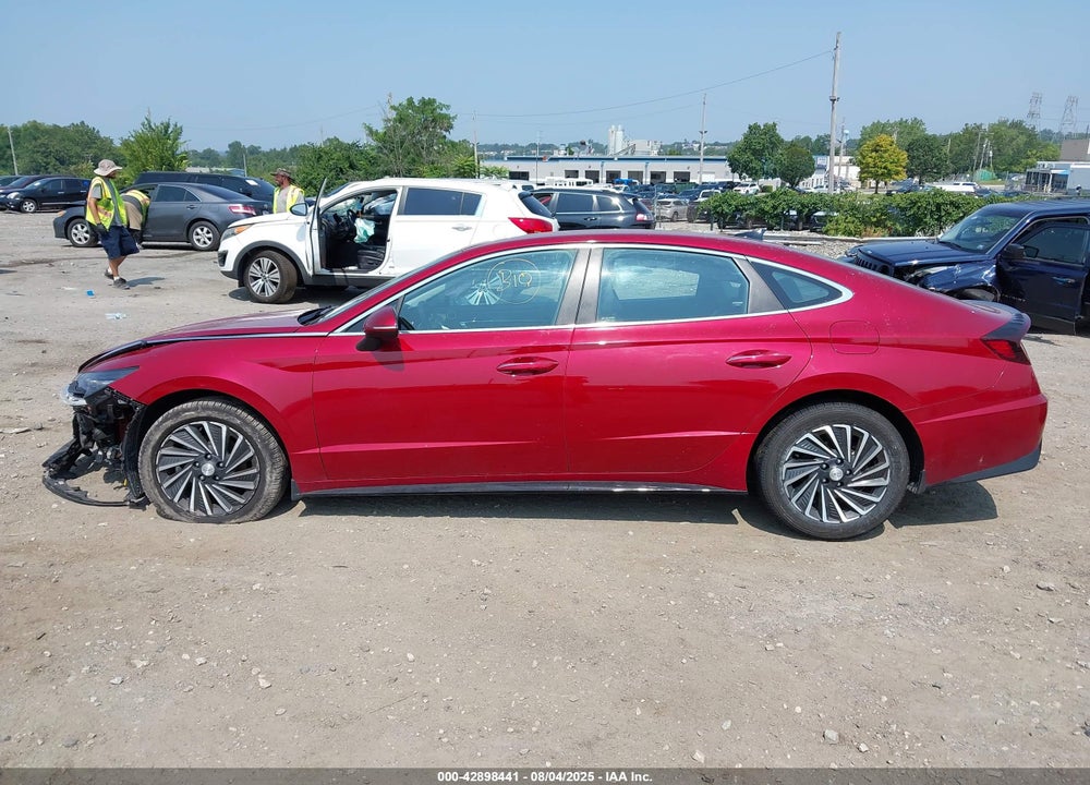 2023 HYUNDAI SONATA HYBRID SEL VIN: KMHL34JJ0PA069872