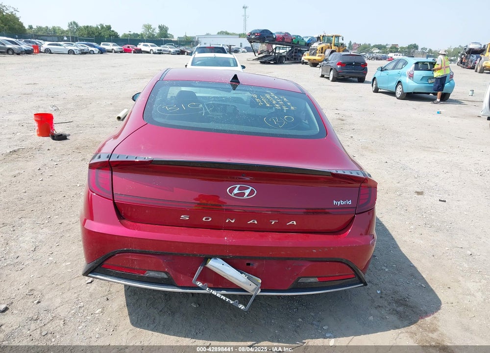 2023 HYUNDAI SONATA HYBRID SEL VIN: KMHL34JJ0PA069872