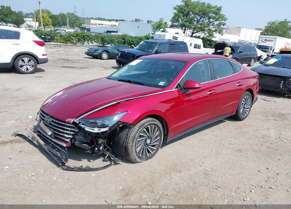 2023 HYUNDAI SONATA HYBRID SEL VIN: KMHL34JJ0PA069872