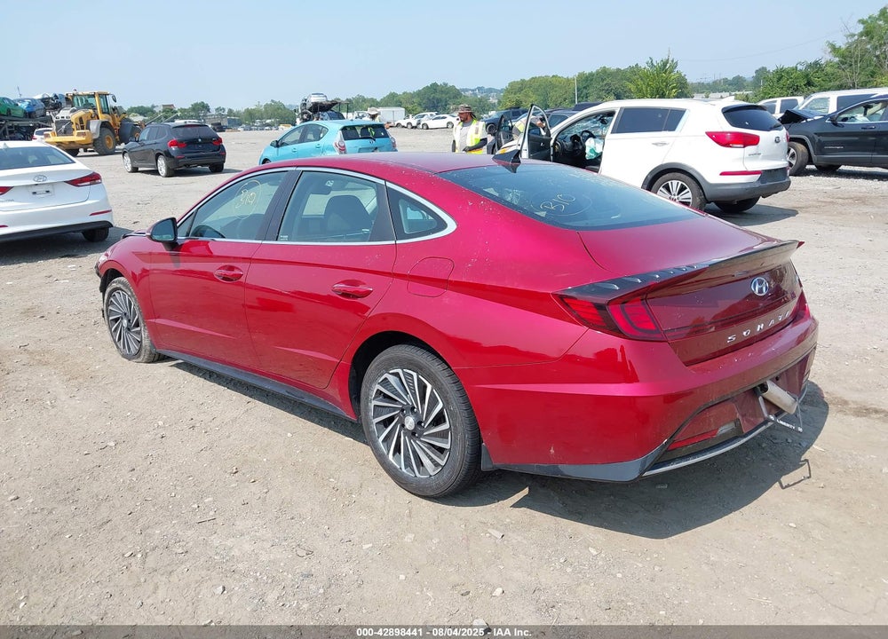 2023 HYUNDAI SONATA HYBRID SEL VIN: KMHL34JJ0PA069872