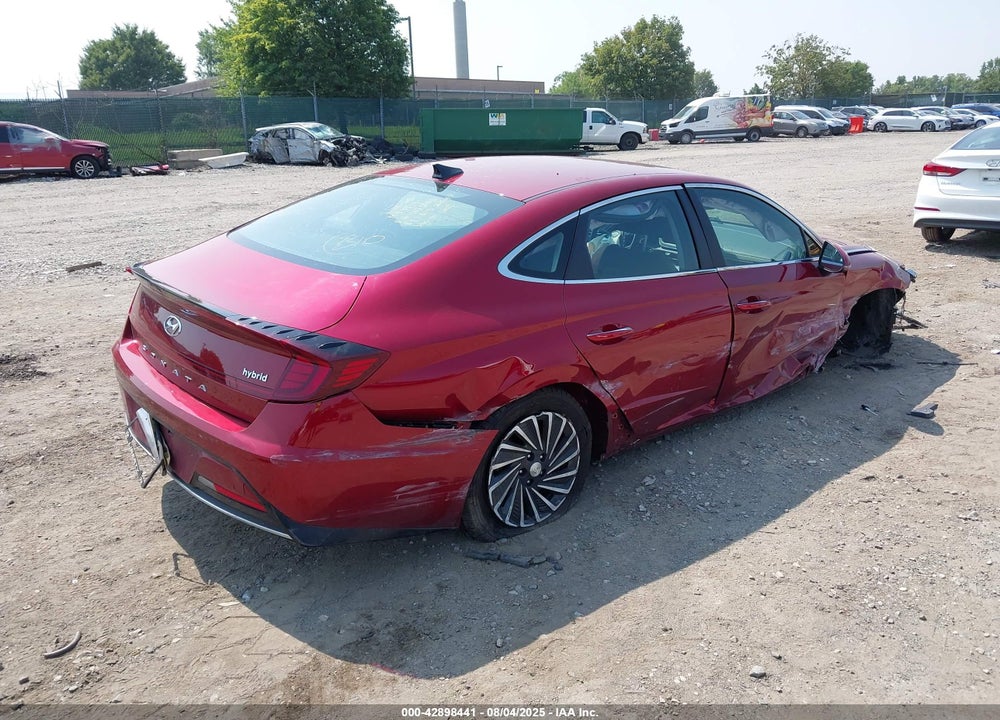 2023 HYUNDAI SONATA HYBRID SEL VIN: KMHL34JJ0PA069872