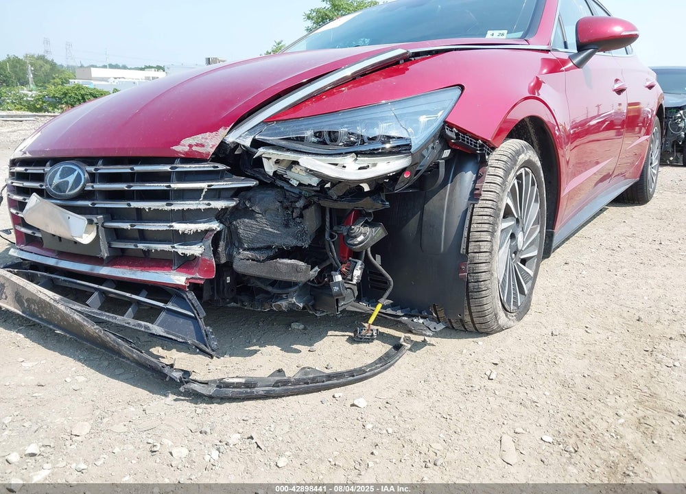 2023 HYUNDAI SONATA HYBRID SEL VIN: KMHL34JJ0PA069872