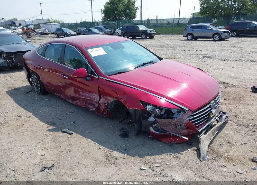 2023 HYUNDAI SONATA HYBRID SEL VIN: KMHL34JJ0PA069872