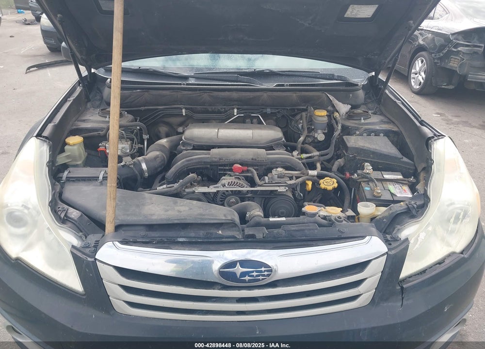2011 SUBARU OUTBACK VIN: 4S4BRCLC8B3435304