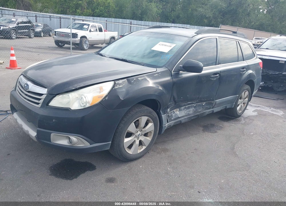 2011 SUBARU OUTBACK VIN: 4S4BRCLC8B3435304