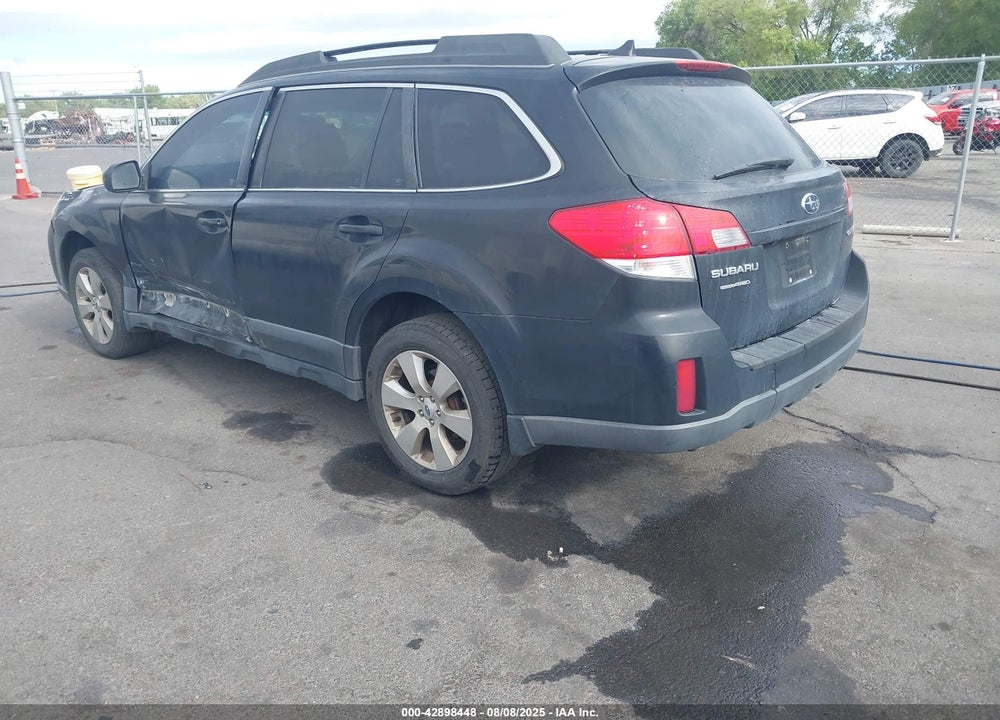 2011 SUBARU OUTBACK VIN: 4S4BRCLC8B3435304