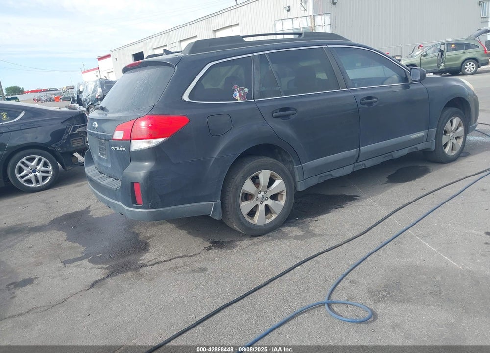 2011 SUBARU OUTBACK VIN: 4S4BRCLC8B3435304