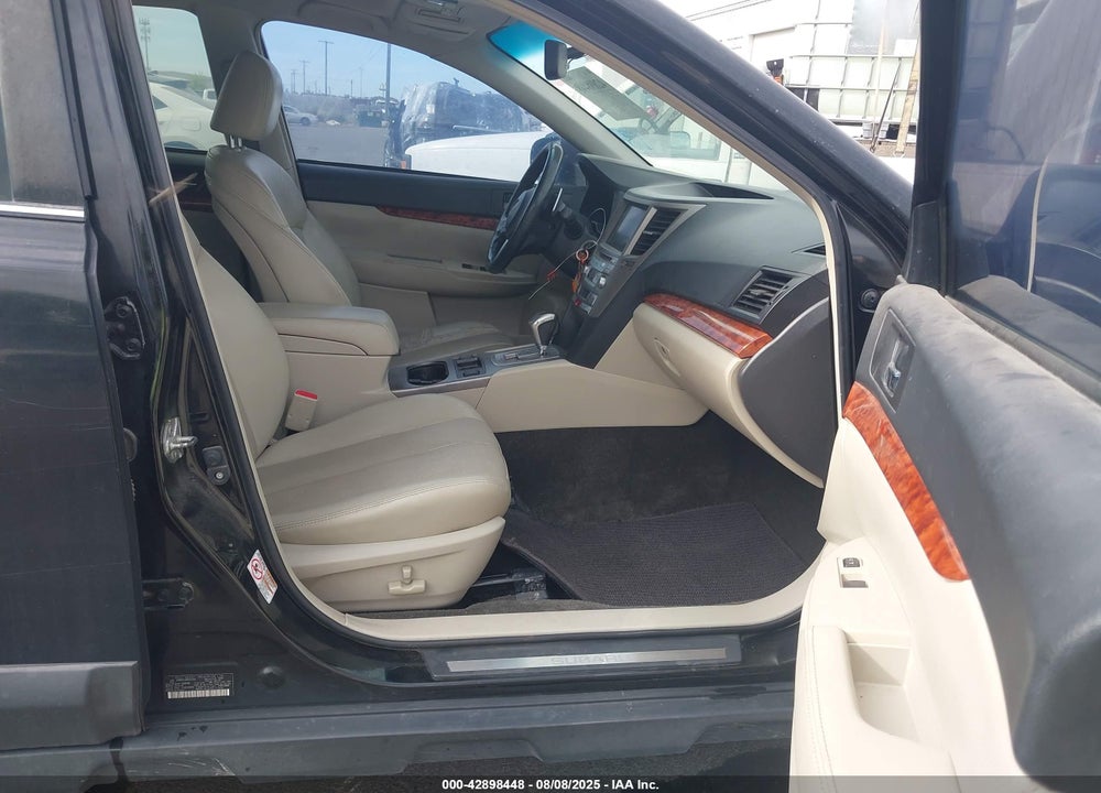 2011 SUBARU OUTBACK VIN: 4S4BRCLC8B3435304