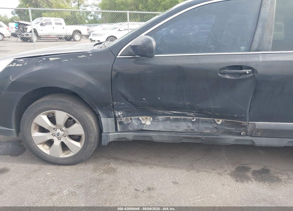 2011 SUBARU OUTBACK VIN: 4S4BRCLC8B3435304