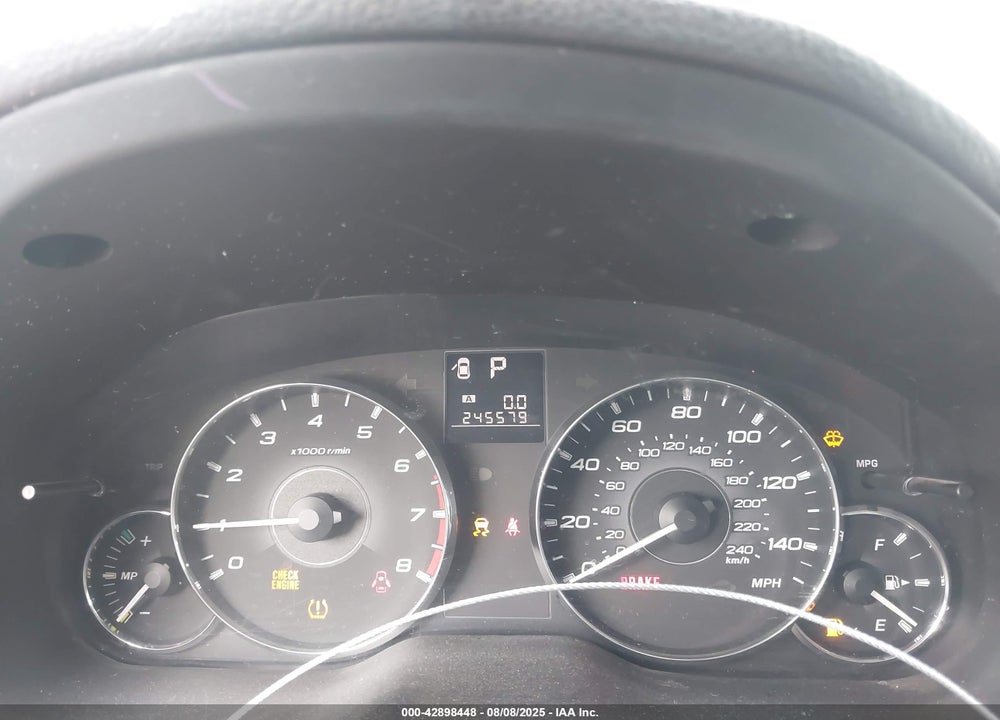 2011 SUBARU OUTBACK VIN: 4S4BRCLC8B3435304
