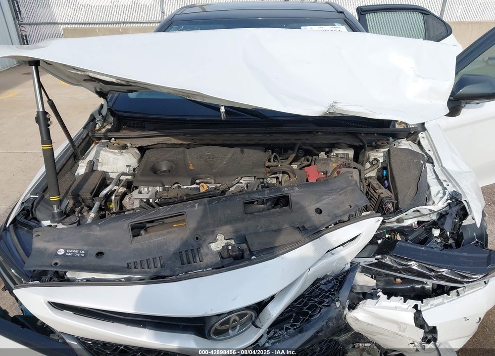 2020 TOYOTA CAMRY VIN: 4T1K61AK0LU362061