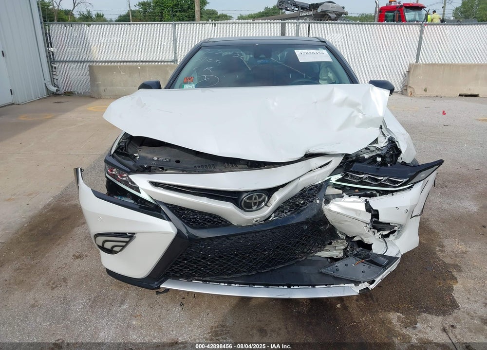 2020 TOYOTA CAMRY VIN: 4T1K61AK0LU362061