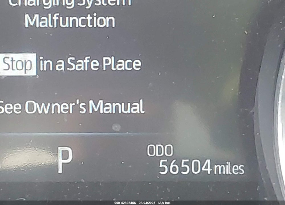 2020 TOYOTA CAMRY VIN: 4T1K61AK0LU362061