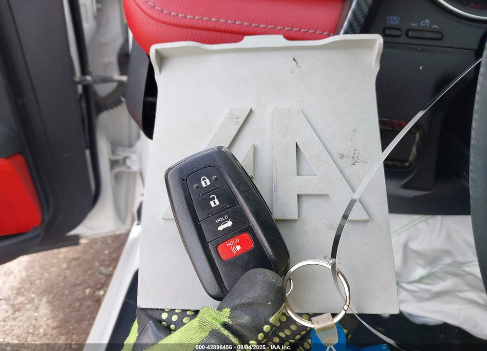 2020 TOYOTA CAMRY VIN: 4T1K61AK0LU362061