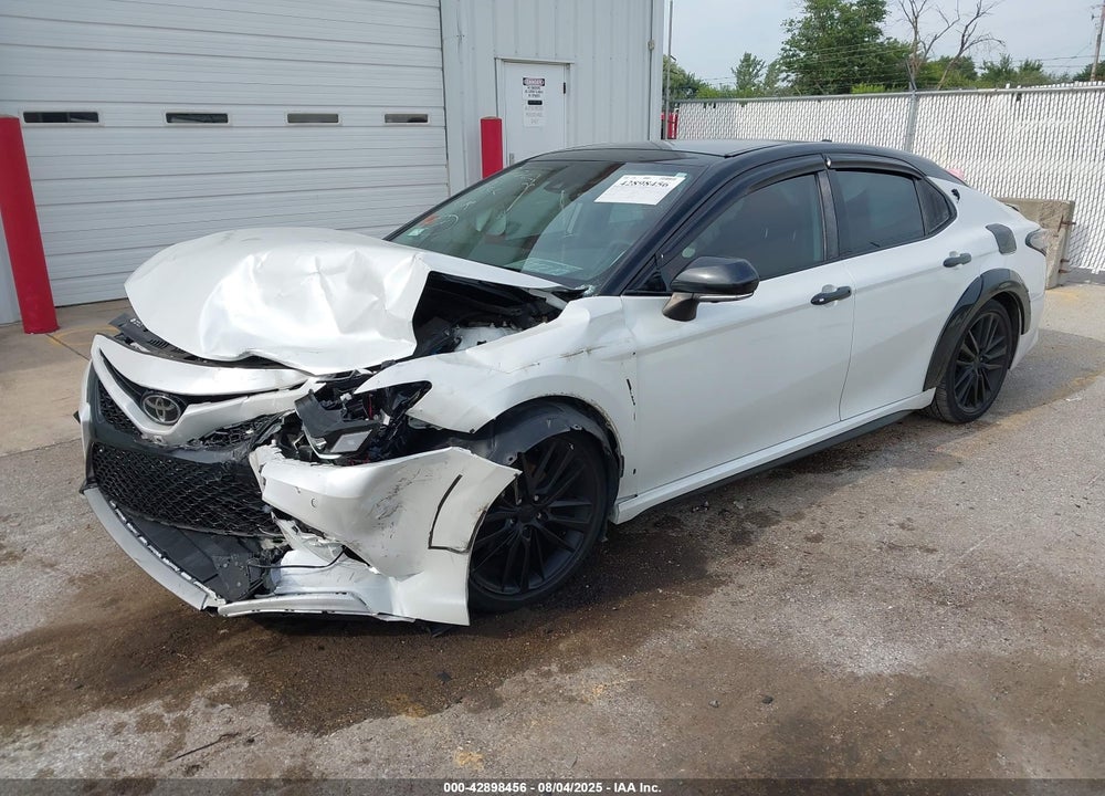2020 TOYOTA CAMRY VIN: 4T1K61AK0LU362061